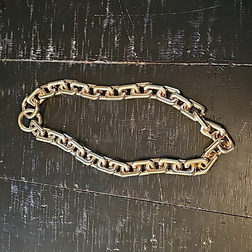 Gold High Quality Women's Chain Necklace